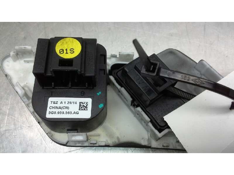 Recambio de mando retrovisor para volkswagen golf vii sportsvan advance bluemotion tech referencia OEM IAM   