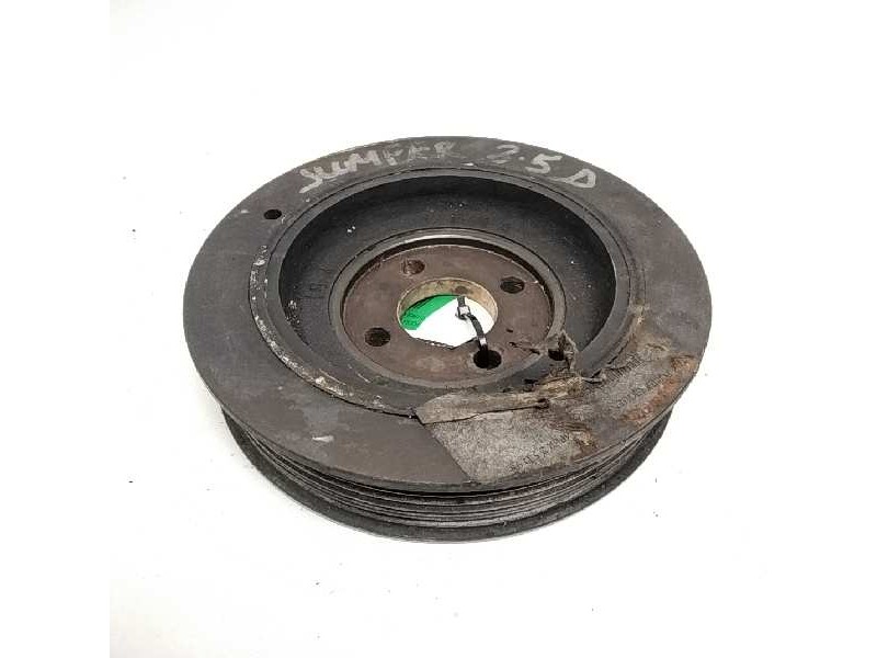 Recambio de polea cigueñal para citroen jumper caja cerrada (1) referencia OEM IAM   122653