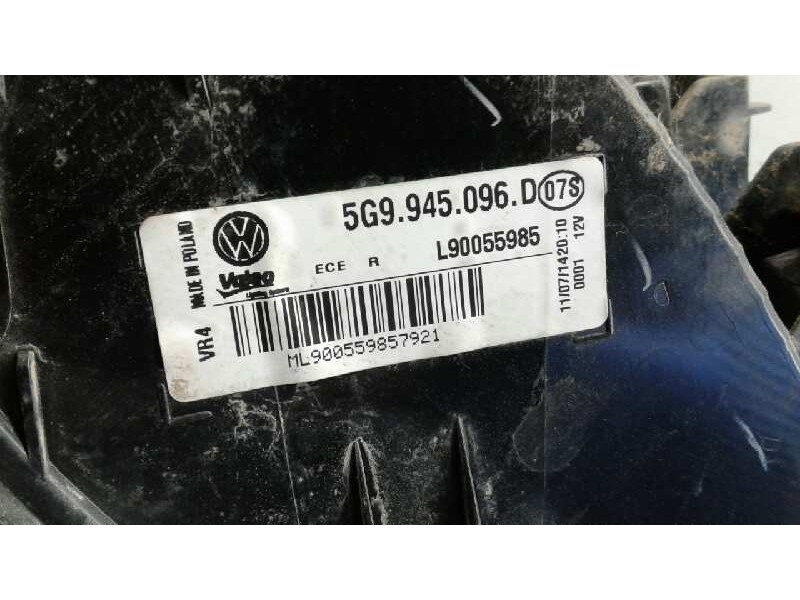 Recambio de piloto trasero derecho para volkswagen golf vii sportsvan advance bluemotion tech referencia OEM IAM   