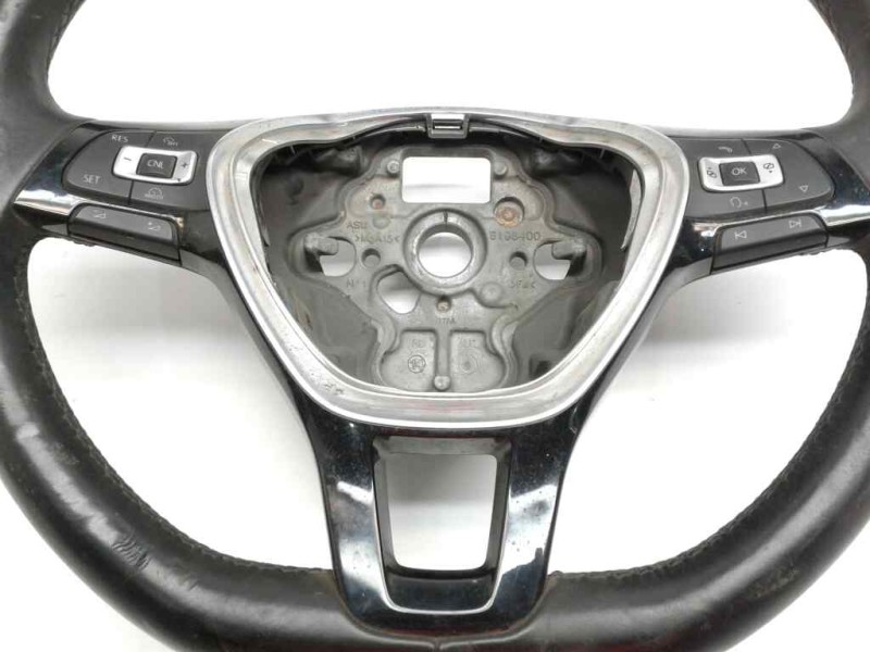 Recambio de volante para volkswagen golf vii sportsvan advance bluemotion tech referencia OEM IAM 5G0419091  