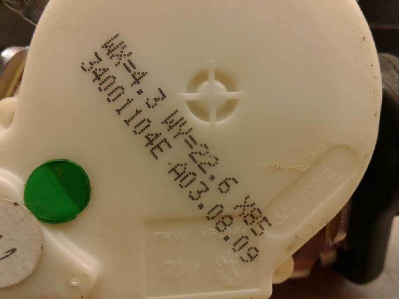 Recambio de cinturon seguridad trasero derecho para renault clio grandtour dynamique referencia OEM IAM 34001104E  