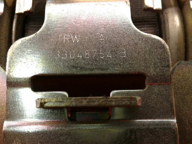 Recambio de cinturon seguridad trasero izquierdo para renault clio grandtour dynamique referencia OEM IAM 33048754B  