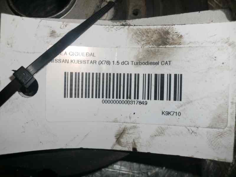 Recambio de polea cigueñal para nissan kubistar (x76) 1.5 dci turbodiesel cat referencia OEM IAM   