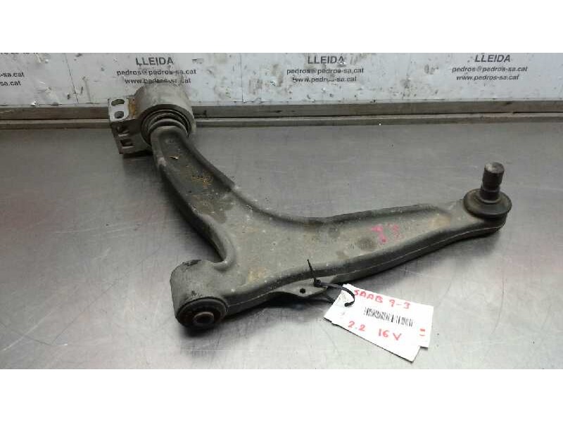 Recambio de brazo suspension inferior delantero izquierdo para saab 9-3 berlina 2.2 16v tid cat referencia OEM IAM   