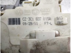 Recambio de cerradura puerta delantera izquierda para volkswagen passat variant (365) 1.6 tdi dpf referencia OEM IAM 3C1837915A  2