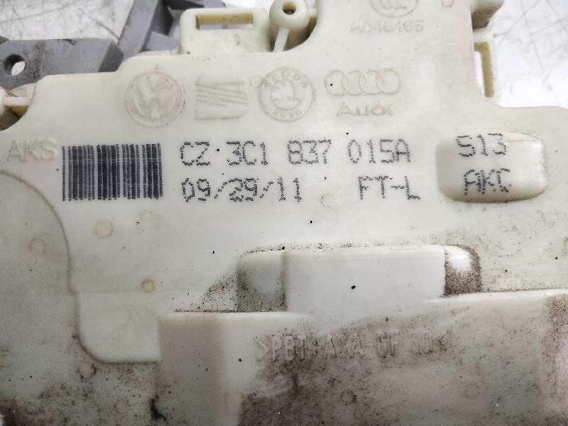 Recambio de cerradura puerta delantera izquierda para volkswagen passat variant (365) 1.6 tdi dpf referencia OEM IAM 3C1837915A 