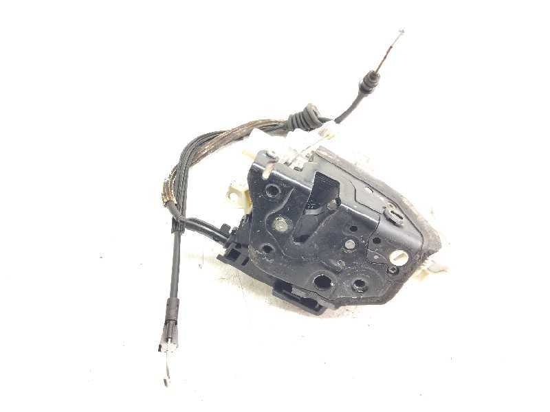 Recambio de cerradura puerta trasera derecha para volkswagen passat variant (365) 1.6 tdi dpf referencia OEM IAM 3C4839016A  