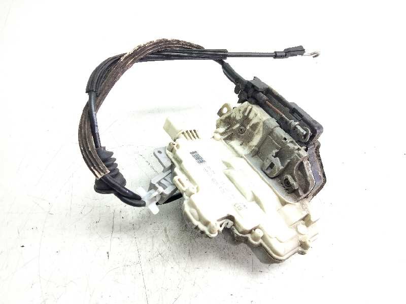 Recambio de cerradura puerta trasera derecha para volkswagen passat variant (365) 1.6 tdi dpf referencia OEM IAM 3C4839016A  