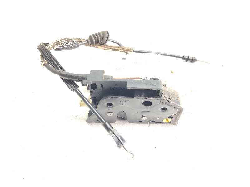 Recambio de cerradura puerta trasera izquierda para volkswagen passat variant (365) 1.6 tdi dpf referencia OEM IAM 3C4839015A  
