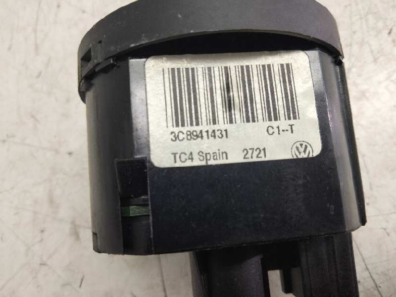 Recambio de mando luces para volkswagen passat variant (365) 1.6 tdi dpf referencia OEM IAM 3C8941431  