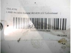 Recambio de culatin para land rover range rover 2.5 turbodiesel referencia OEM IAM    2