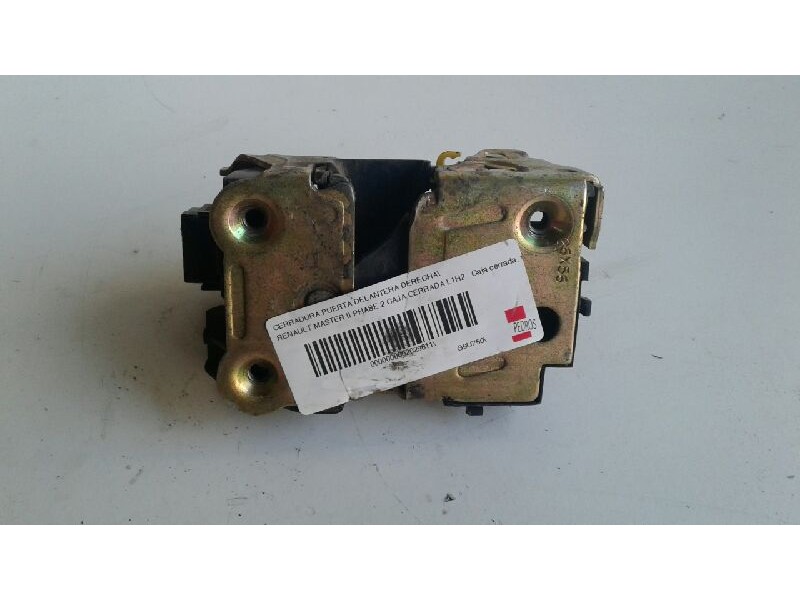 Recambio de cerradura puerta delantera derecha para renault master ii phase 2 caja cerrada l1h2 caja cerrada, techo elevado, 3,3