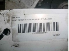 Recambio de culatin para land rover range rover 2.5 turbodiesel referencia OEM IAM    2