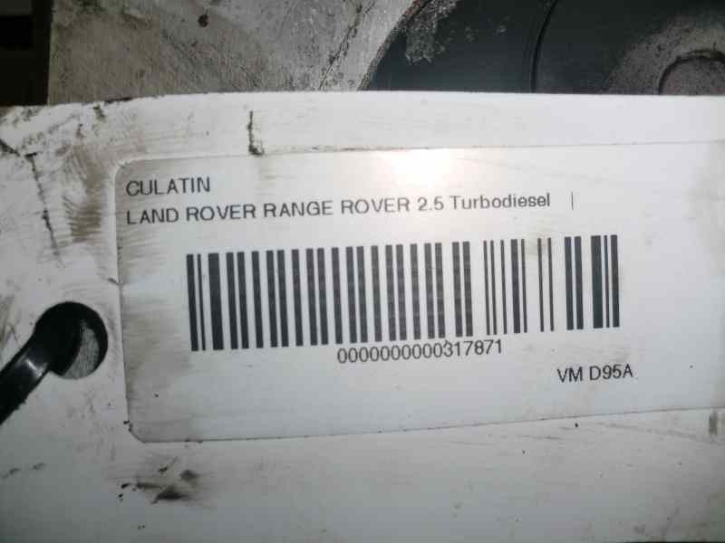 Recambio de culatin para land rover range rover 2.5 turbodiesel referencia OEM IAM   