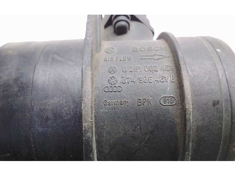 Recambio de caudalimetro para volkswagen golf v berlina (1k1) sportline 4motion referencia OEM IAM 074906461B  