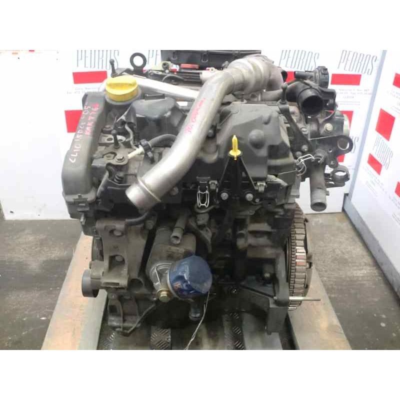 Recambio de motor completo para renault clio iii 1.5 dci diesel fap referencia OEM IAM K9K766  122734