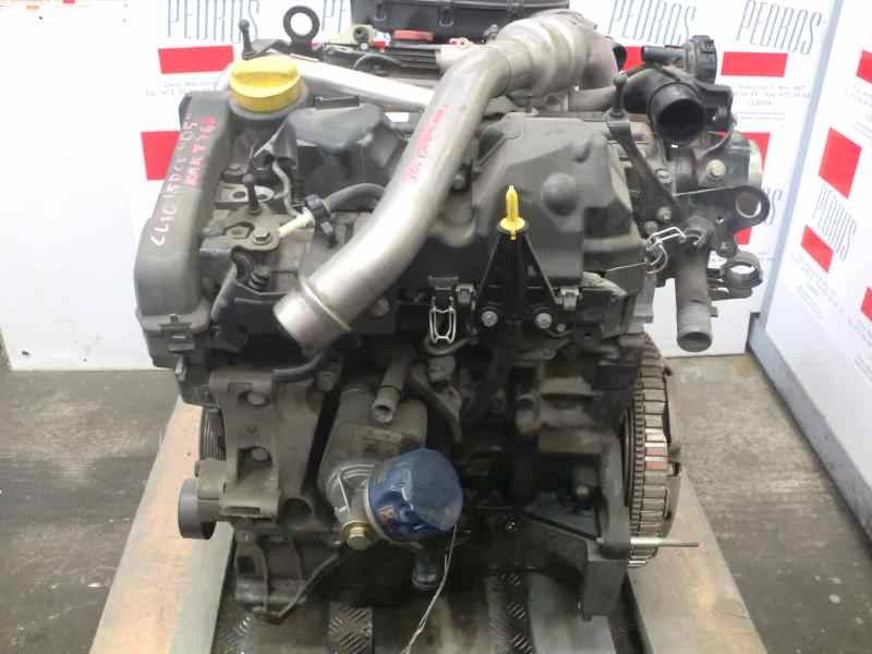 Recambio de motor completo para renault clio iii 1.5 dci diesel fap referencia OEM IAM K9K766  122734