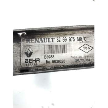 Recambio de intercooler para renault laguna ii grandtour (kg0) dynamique referencia OEM IAM 8200775810 B3988 BEHR