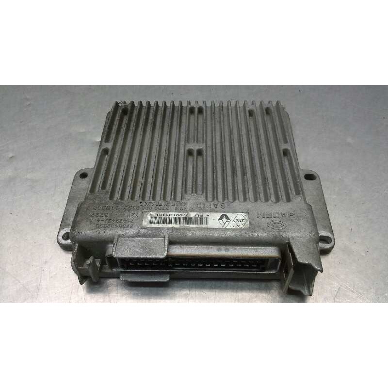 Recambio de centralita motor uce para renault clio i fase i+ii (b/c57) 1.2 rn referencia OEM IAM 7700102390 253 