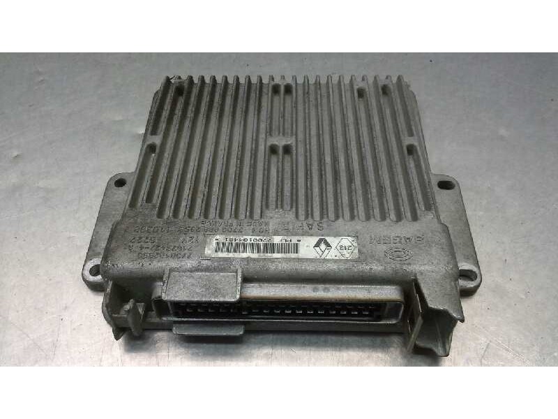 Recambio de centralita motor uce para renault clio i fase i+ii (b/c57) 1.2 rn referencia OEM IAM 7700102390 253 