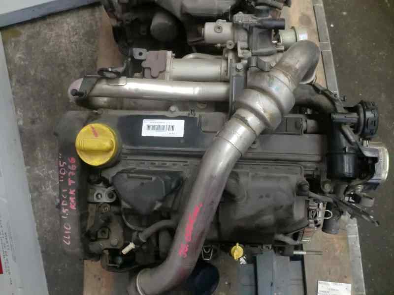 Recambio de motor completo para renault clio iii 1.5 dci diesel fap referencia OEM IAM K9K766  122734