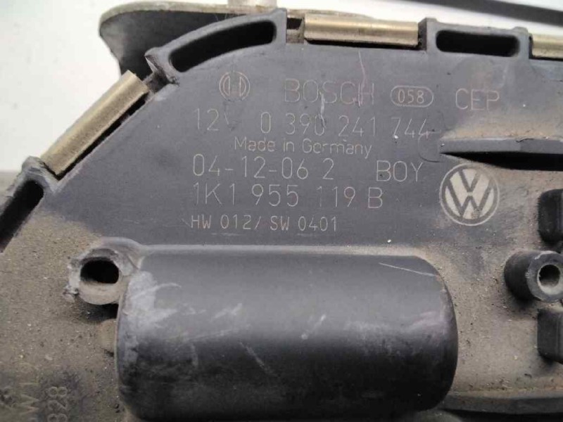 Recambio de motor limpia delantero para volkswagen golf v berlina (1k1) sportline 4motion referencia OEM IAM 1K1955119B  