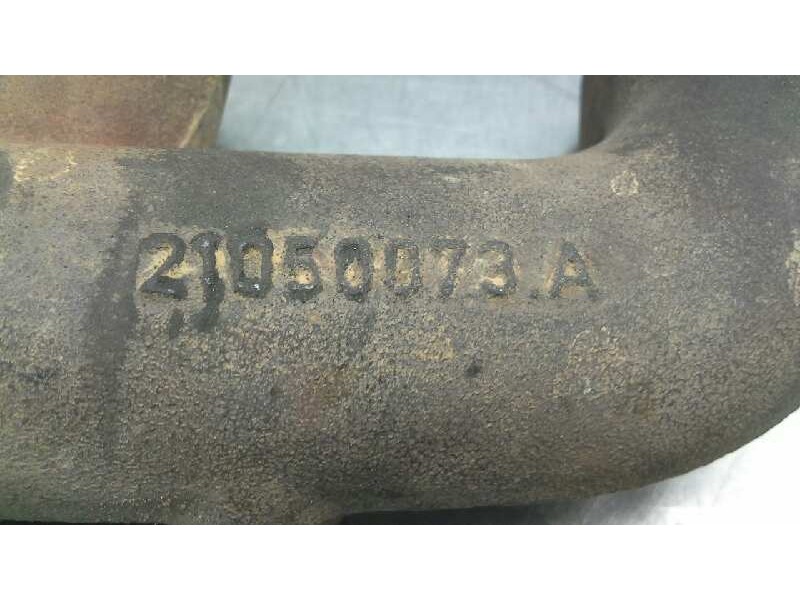 Recambio de colector escape para land rover range rover 2.5 turbodiesel referencia OEM IAM 01052018A  