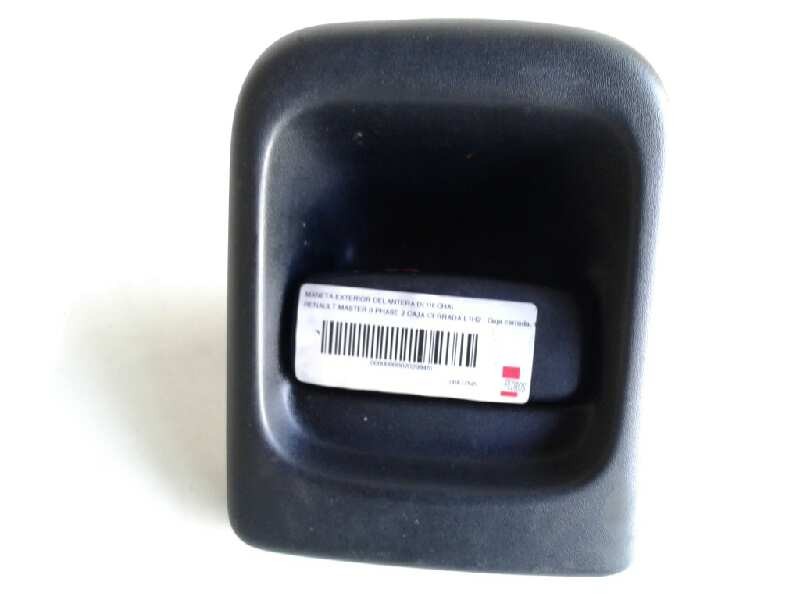 Recambio de maneta exterior delantera derecha para renault master ii phase 2 caja cerrada l1h2 caja cerrada, techo elevado, 3,3 