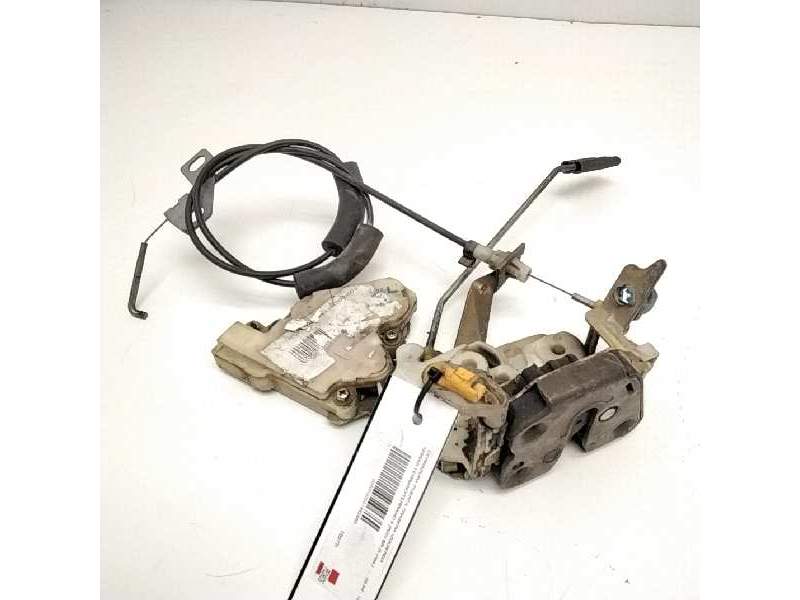 Recambio de cerradura puerta trasera izquierda para nissan terrano/terrano.ii (r20) sr (5-ptas.) referencia OEM IAM 825037F600  