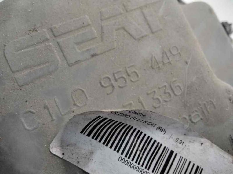 Recambio de deposito limpia para seat toledo (1l) 1.8 cat (rp) referencia OEM IAM 1L0955449  