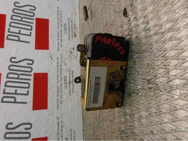 Recambio de cerradura puerta delantera izquierda para peugeot partner (s1) referencia OEM IAM   103912