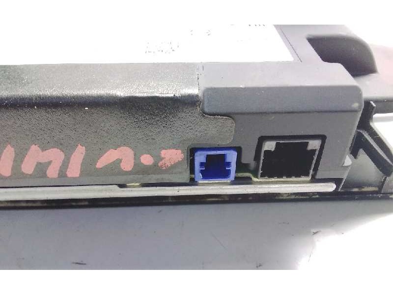 Recambio de pantalla multifuncion para mazda cx-30 referencia OEM IAM B00927762B  