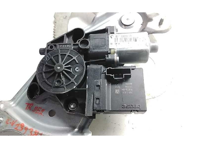 Recambio de elevalunas trasero derecho para renault scenic iii dynamique referencia OEM IAM 82730005R  