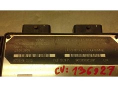Recambio de centralita motor uce para citroen c15 d referencia OEM IAM 9650359580 166  2