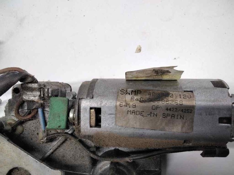 Recambio de motor limpia trasero para opel corsa b top referencia OEM IAM 90386268  