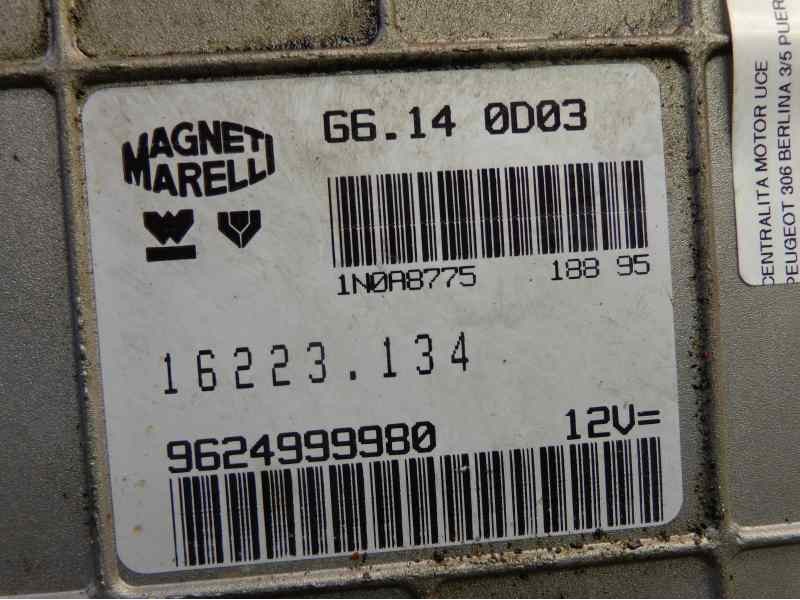 Recambio de centralita motor uce para peugeot 306 berlina 3/5 puertas (s1) 1.4 referencia OEM IAM 9624999980 G6.140D03 16223.134
