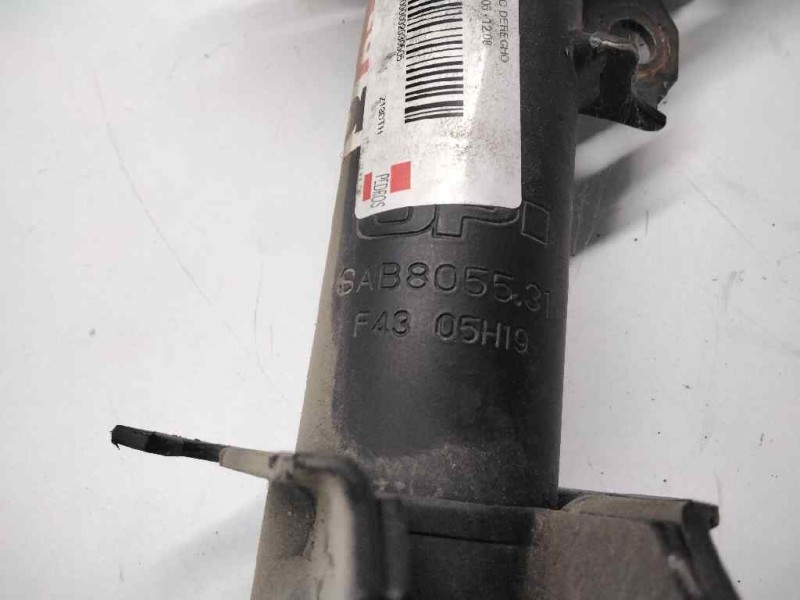 Recambio de amortiguador delantero derecho para opel corsa d enjoy referencia OEM IAM F4305H19  