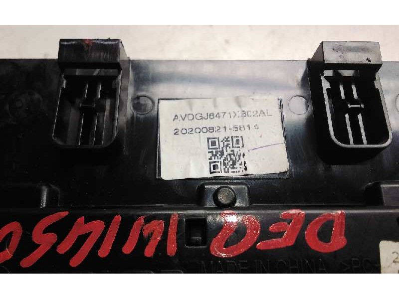 Recambio de aireador derecho para mazda cx-30 referencia OEM IAM 202008215814  