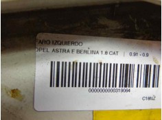Recambio de faro izquierdo para opel astra f berlina gl referencia OEM IAM    2