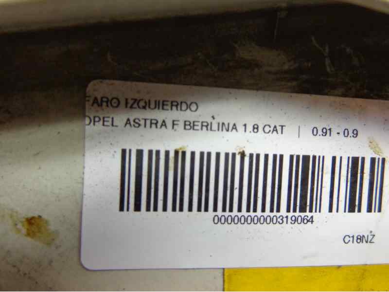 Recambio de faro izquierdo para opel astra f berlina gl referencia OEM IAM   