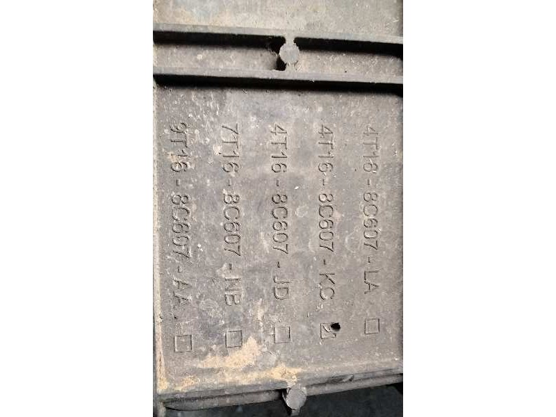 Recambio de electroventilador para ford transit connect (tc7) kasten city light (2009) referencia OEM IAM 7T168C607AB  