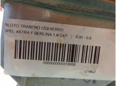 Recambio de piloto trasero izquierdo para opel astra f berlina gl referencia OEM IAM    2