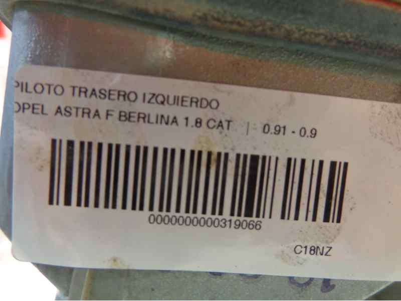 Recambio de piloto trasero izquierdo para opel astra f berlina gl referencia OEM IAM   