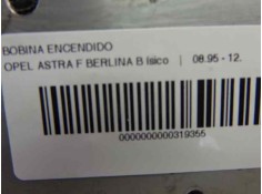 Recambio de bobina encendido para opel astra f berlina básico referencia OEM IAM 90510386   2