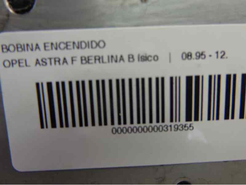Recambio de bobina encendido para opel astra f berlina básico referencia OEM IAM 90510386  