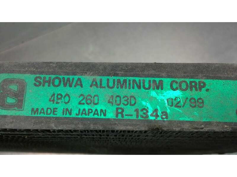 Recambio de condensador / radiador aire acondicionado para audi a6 berlina (4b2) 2.5 tdi referencia OEM IAM 4B0260403D  