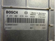 Recambio de centralita motor uce para renault clio ii fase i (b/cbo) 1.9 dti alize referencia OEM IAM  267  2