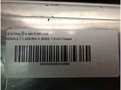 Recambio de centralita motor uce para renault laguna ii (bg0) 1.9 dci diesel referencia OEM IAM 8200311539 0281011969  2