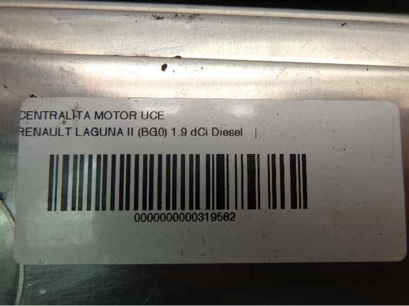 Recambio de centralita motor uce para renault laguna ii (bg0) 1.9 dci diesel referencia OEM IAM 8200311539 0281011969 