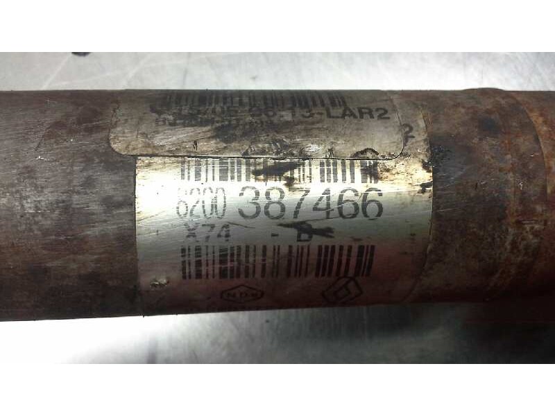 Recambio de transmision delantera derecha para renault laguna ii (bg0) 1.9 dci diesel referencia OEM IAM 8200035673  